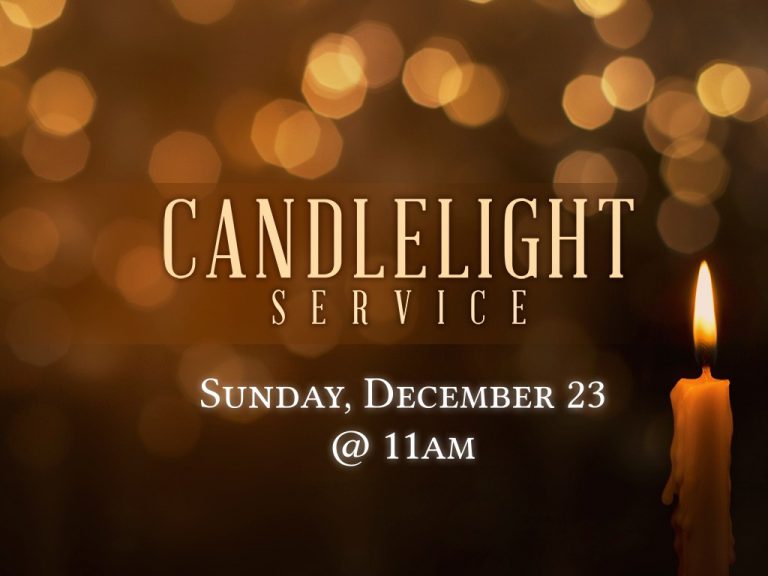 Candlelight Christmas Service New Vision Fellowship