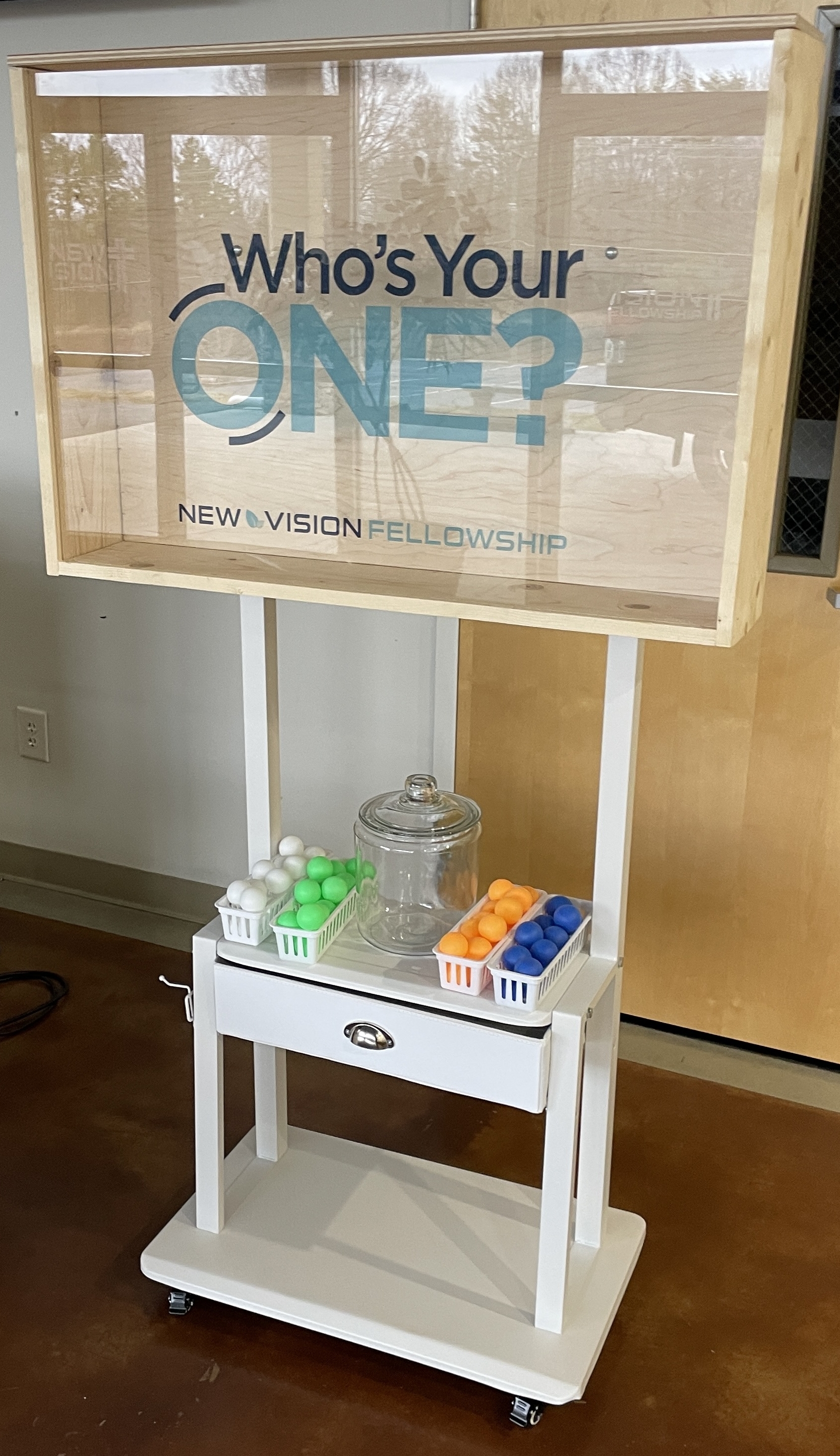 Who's Your One? display — click to enlarge